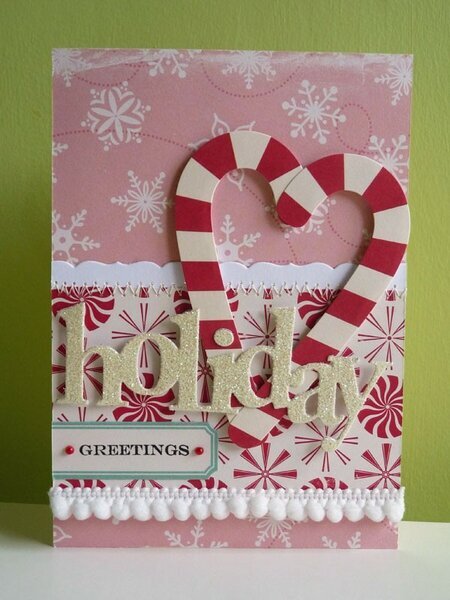 Week 6 of the 52 Cards Challenge 2013 - Christmas