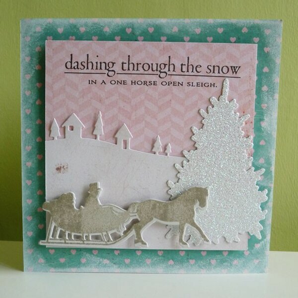 Week 4 of the 52 Cards Challenge 2013 - Christmas