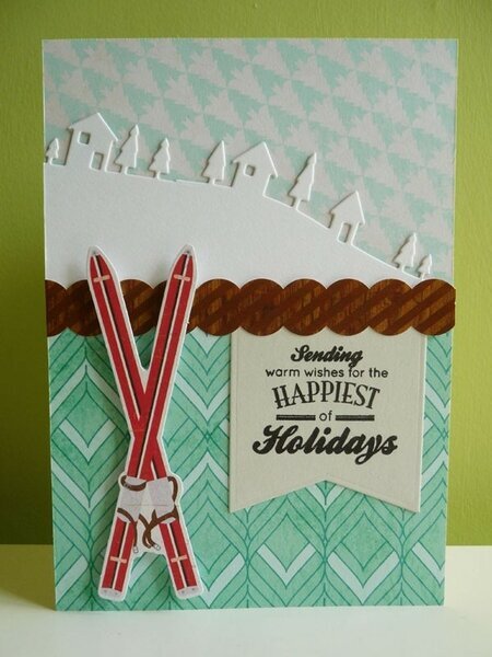 Week 30 of the 52 Cards Challenge 2013 - Christmas