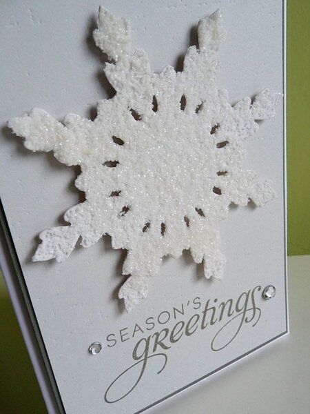 Week 13 of the 52 Cards Challenge 2013 - Christmas