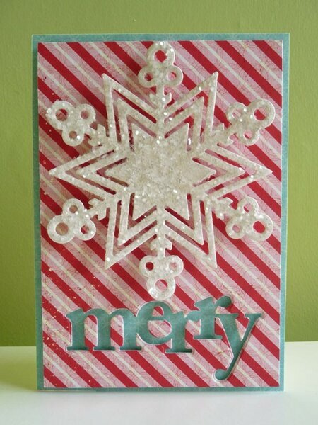 Week 2 of the 52 Cards Challenge 2013 - Christmas