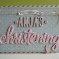 Christening wishes