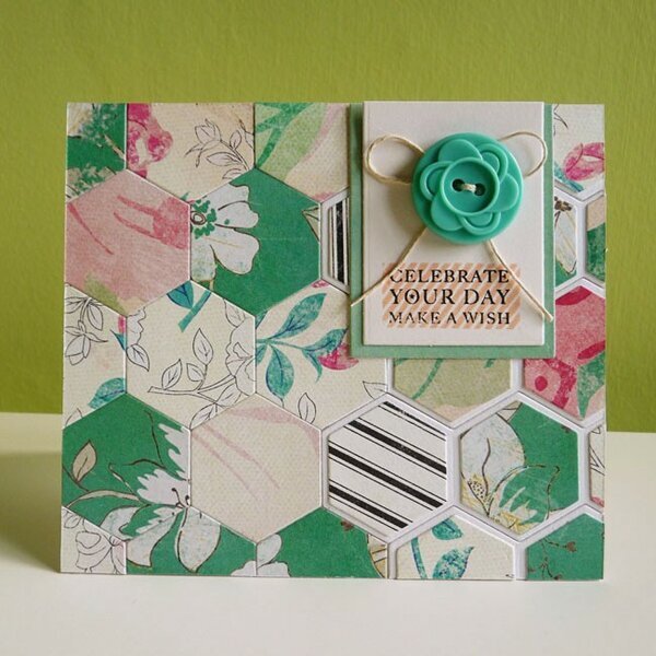 Week 14 of the 52 Cards Challenge 2013 - notelet