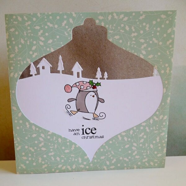 Week 46 of the 52 Cards Challenge 2013 - Christmas