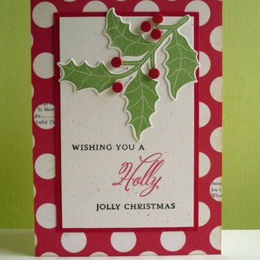 Week 9 of the 52 Cards Challenge 2013 - Christmas