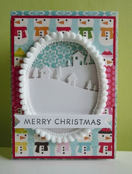 Week 37 of the 52 Cards Challenge 2013 - Christmas