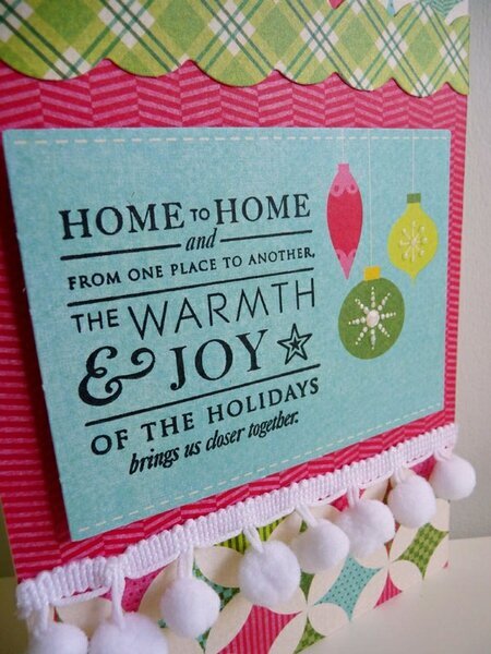 Week 40 of the 52 Cards Challenge 2013 - Christmas