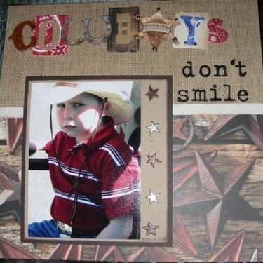 Cowboys Don&#039;t Smile