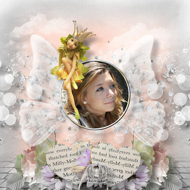 Fairies From Your Dreams layout