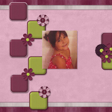 Flower Frenzy layout 2