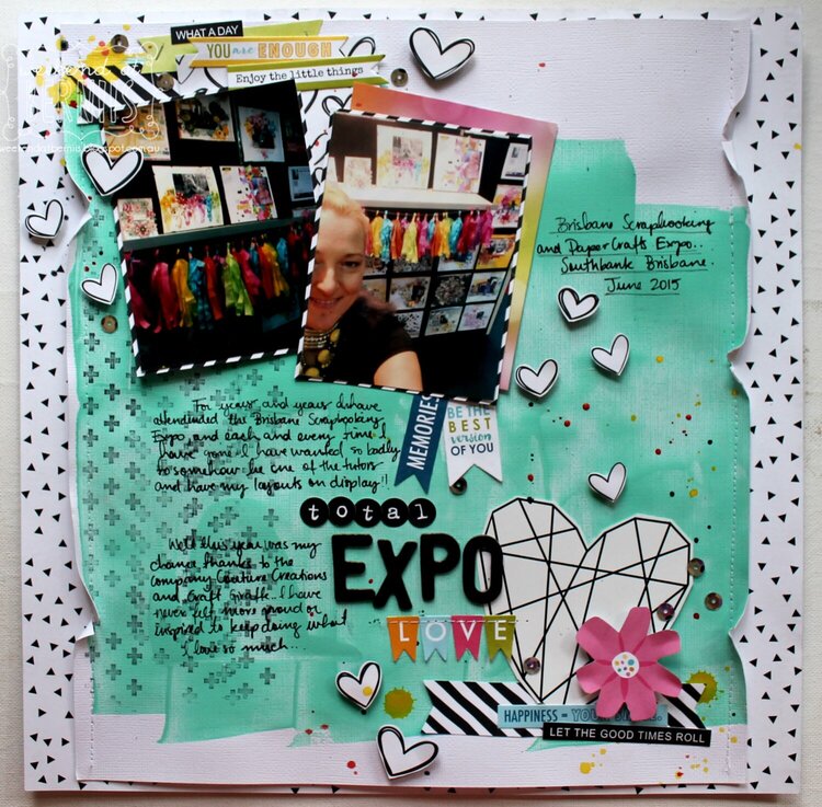 &quot;Expo&quot; clique Kits layout