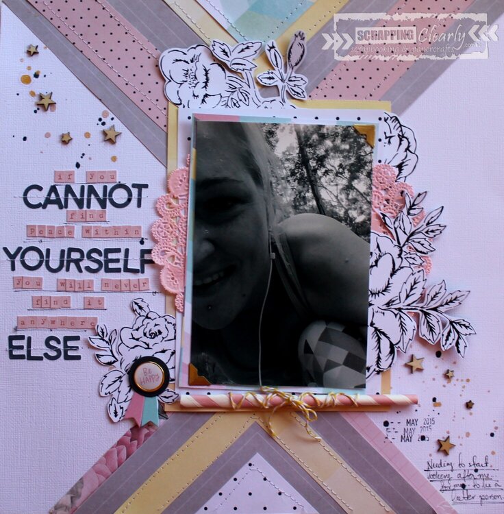 &quot; If you can not&quot; DT layout for Scrapping Clearly