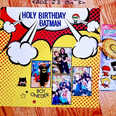 Batman Birthday