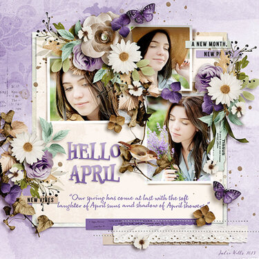 hello April