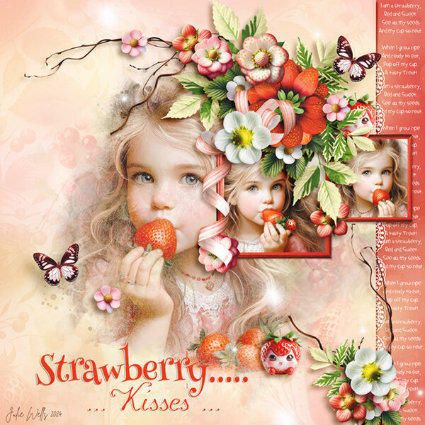 strawberry kisses