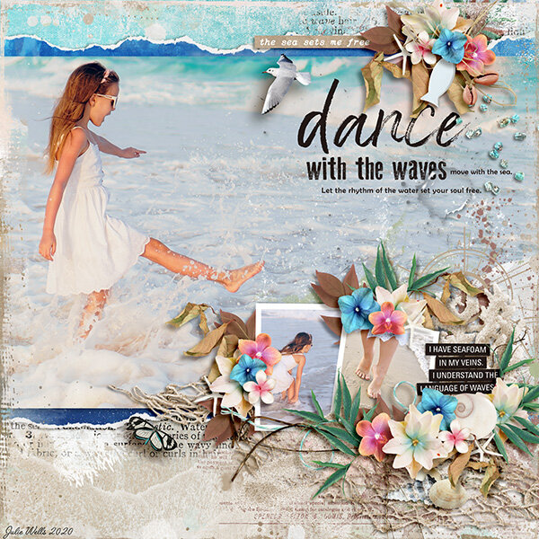 dance with the waves