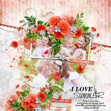I love summer