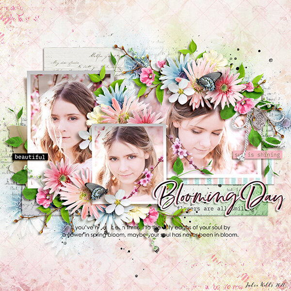 blooming day