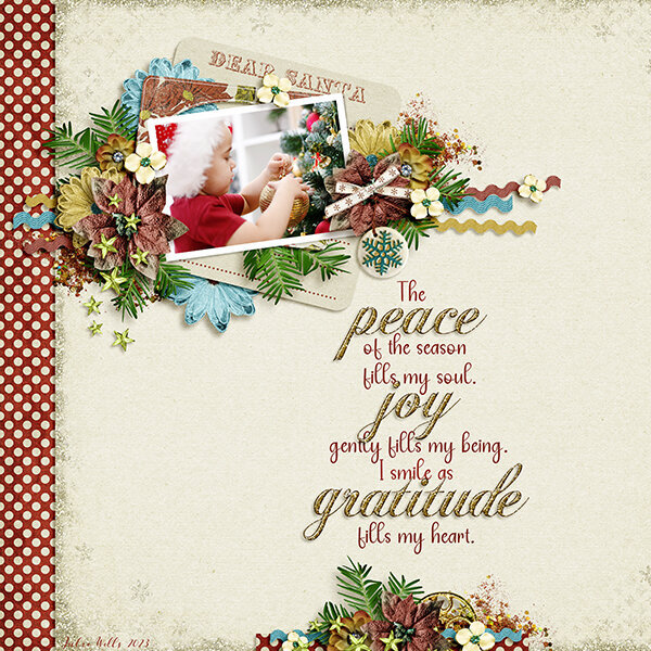 peace joy gratitude