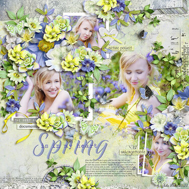 spring is in my heart