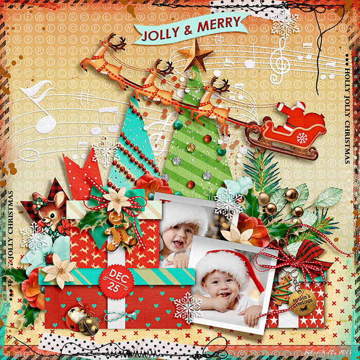 jolly &amp; merry