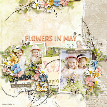 flowers in May