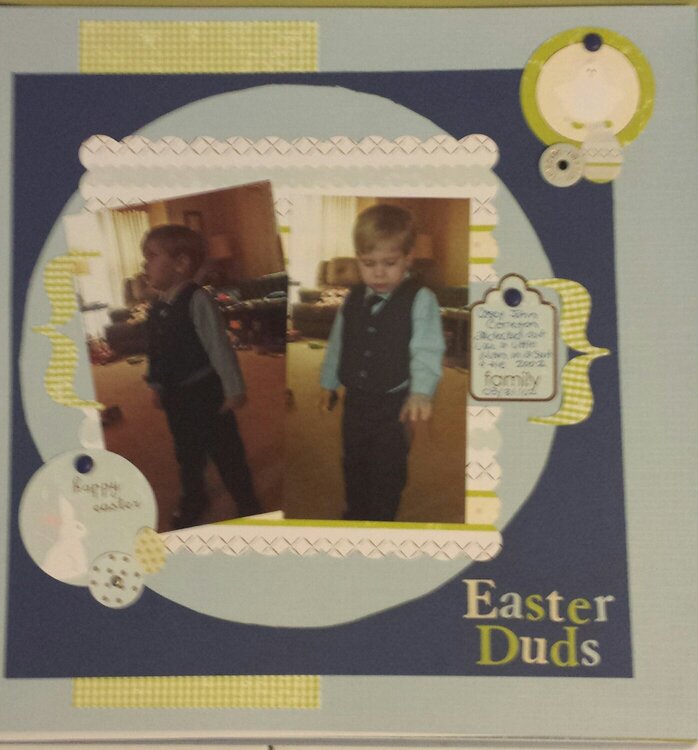 *Easter Duds  - PROJECT 52 Week 17