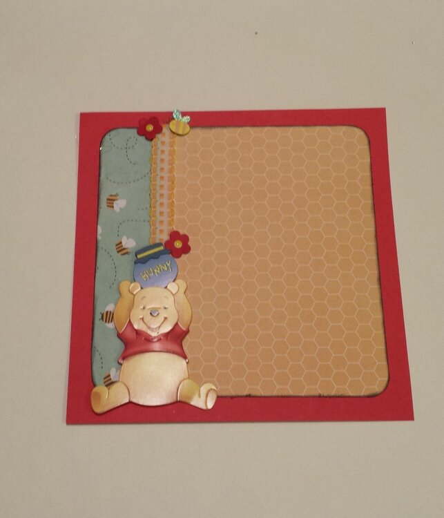 Disney Swap - Pooh Photo mat