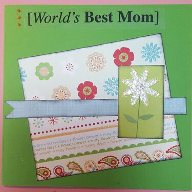 Mother&#039;s day card- SENT