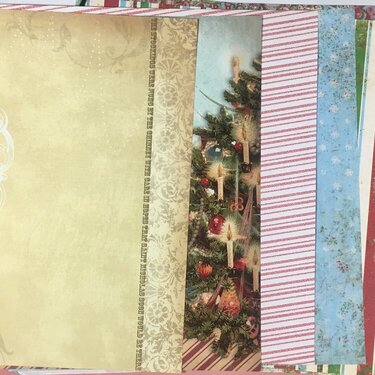 2020 December Daily - Scrapbook papers
