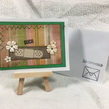 Cards for Kindness Band-Aid card #1 (7 /52)
