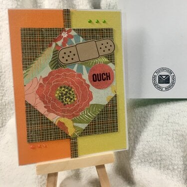 Cards for Kindness Band-Aid card #3 (9/52)