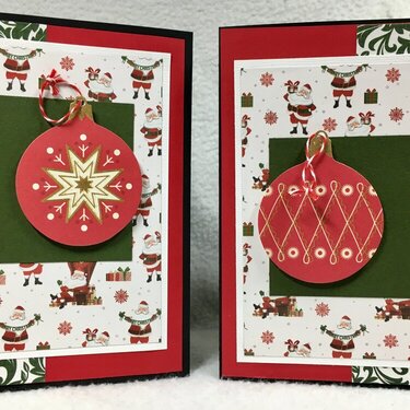 December Christmas Cards 7 and 8