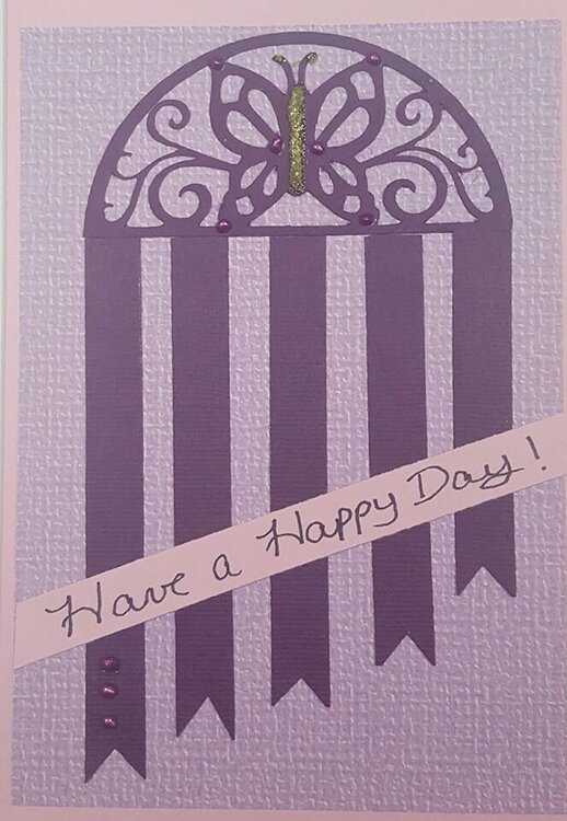 Happy Day Card - SENT