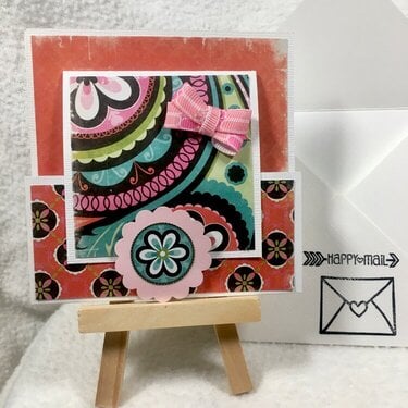 Joy fold card #2 (41/52)