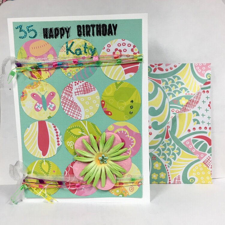 Katy&#039;s b-day card