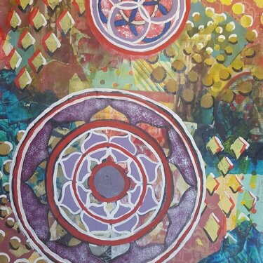 LB2016 Week 08 - Finding Center with Mandalas Layer 4