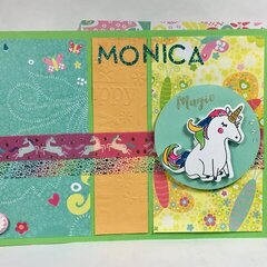 Monica b-day card