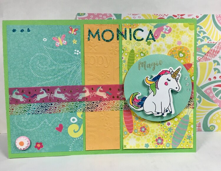 Monica b-day card