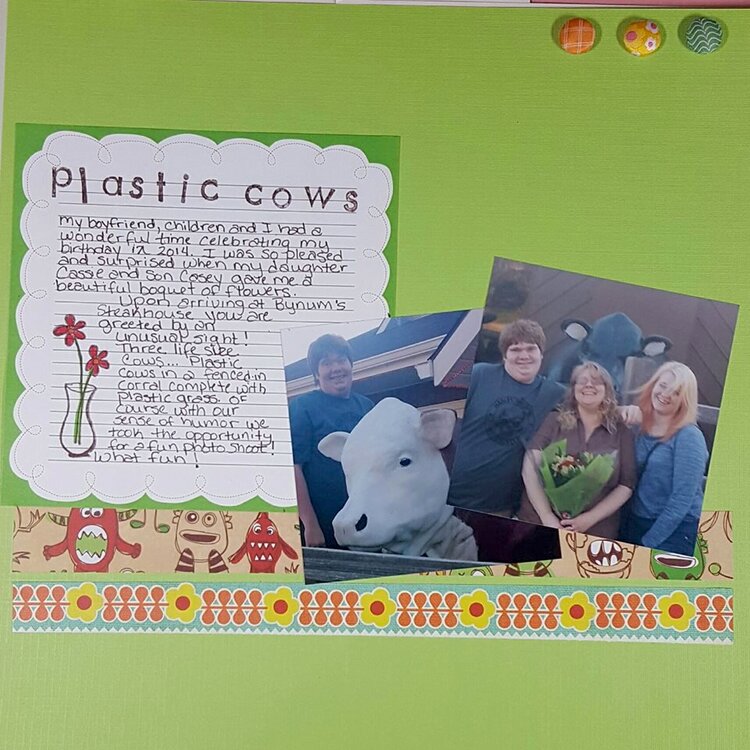 Plastic Cows