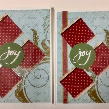 Sept. Christ Cards 3 and 4 (47, 48/52)