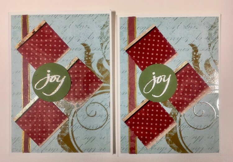 Sept. Christ Cards 3 and 4 (47, 48/52)