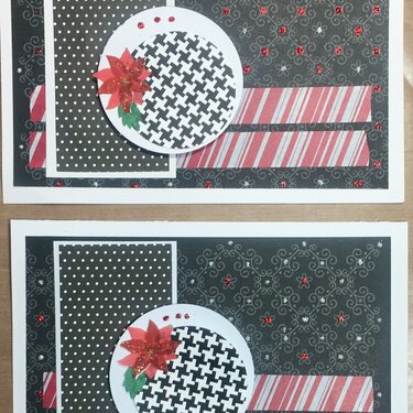 September Christmas Cards 4 and 3