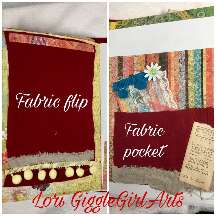 February Junk Journal Challenge #ffifijjc