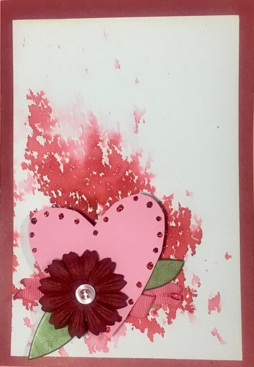 V-day Card #1 ( 2/52)