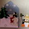 Christmas card and tags