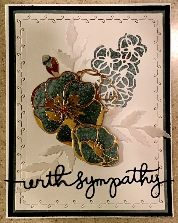 Sympathy card