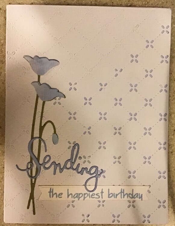 Birthday card