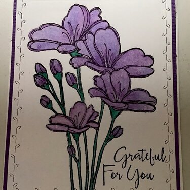 Card for my sister-in-law