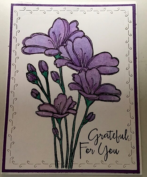 Card for my sister-in-law